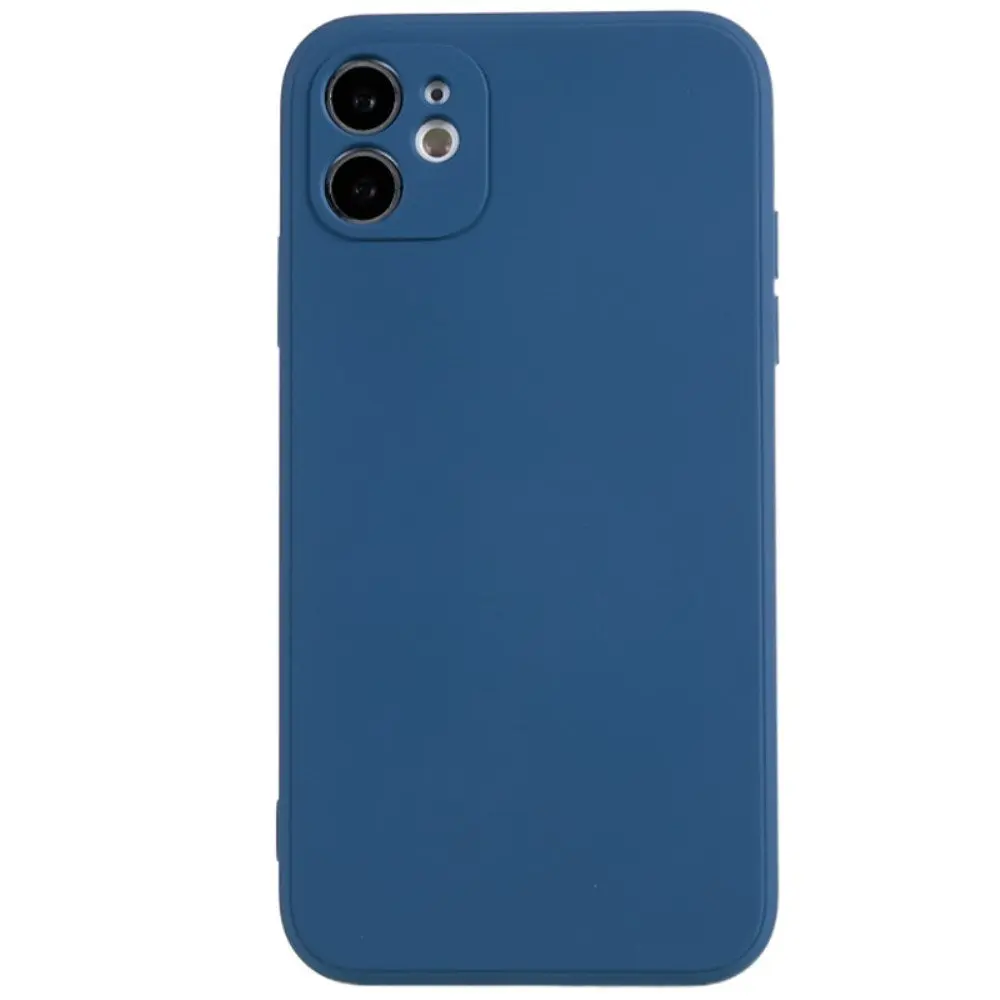 EIDERWOOD iPhone 11 Fôret Fleksibelt Plast Deksel - Blå