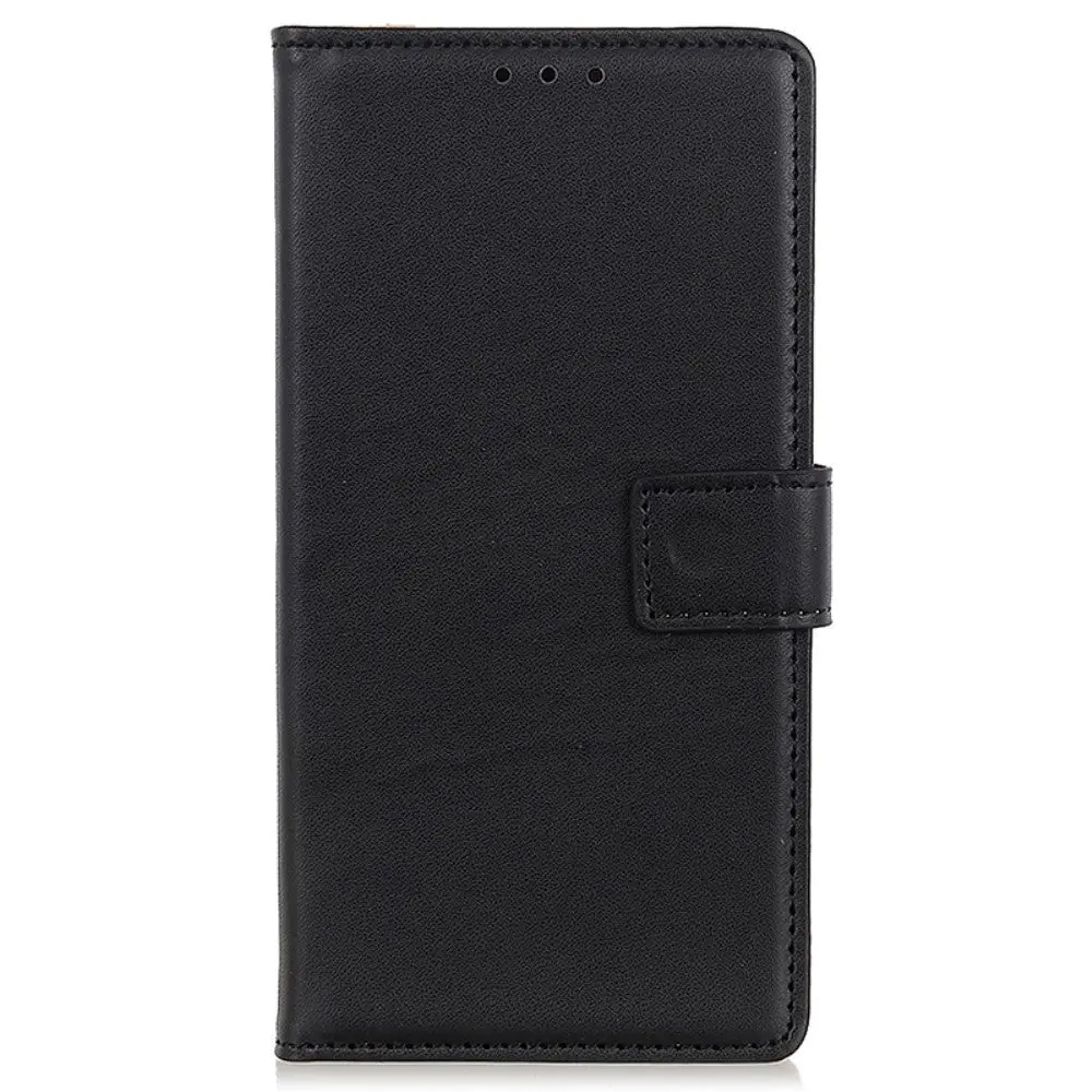 Google Pixel 8a Flip Deksel i Kunstsinn med Lommebok og Kickstand - Svart