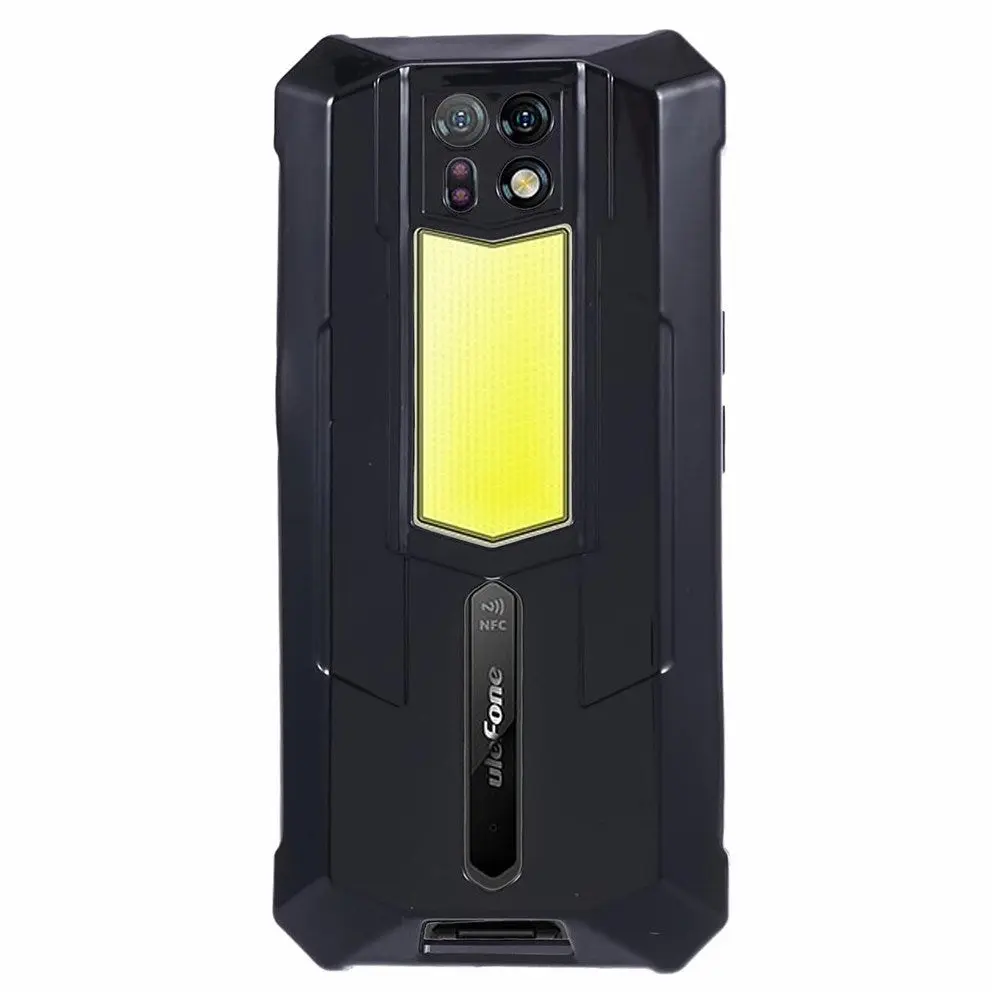 EIDERWOOD Ulefone Armor 24 Fleksibelt Plast Deksel - Svart