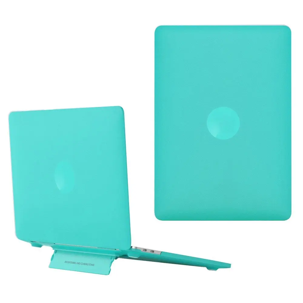 MacBook Air 13 (2013-2017) / (2010-2012) Deksel m. Ståfunksjon - Turkis