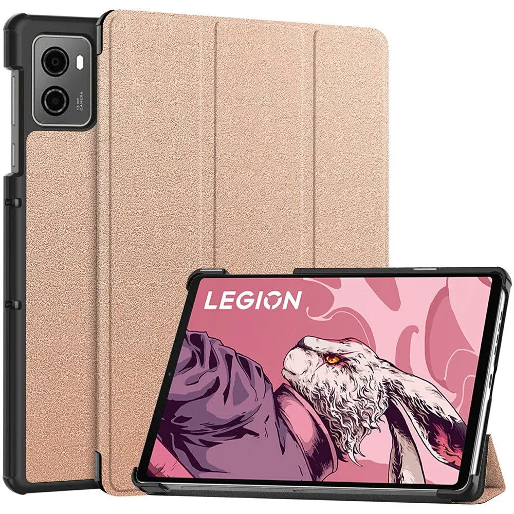 Lenovo Legion Tab (3. Gen.) 8.8" EIDERWOOD Kunstskinn Flipp Deksel - Rose Gold