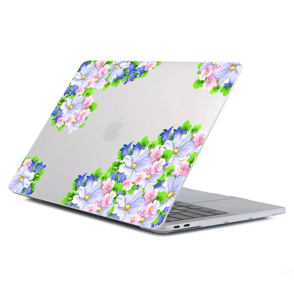 MacBook Air 15" M5/M4/M3/M2 (2026-2023) Hardplastdeksel – Blomster
