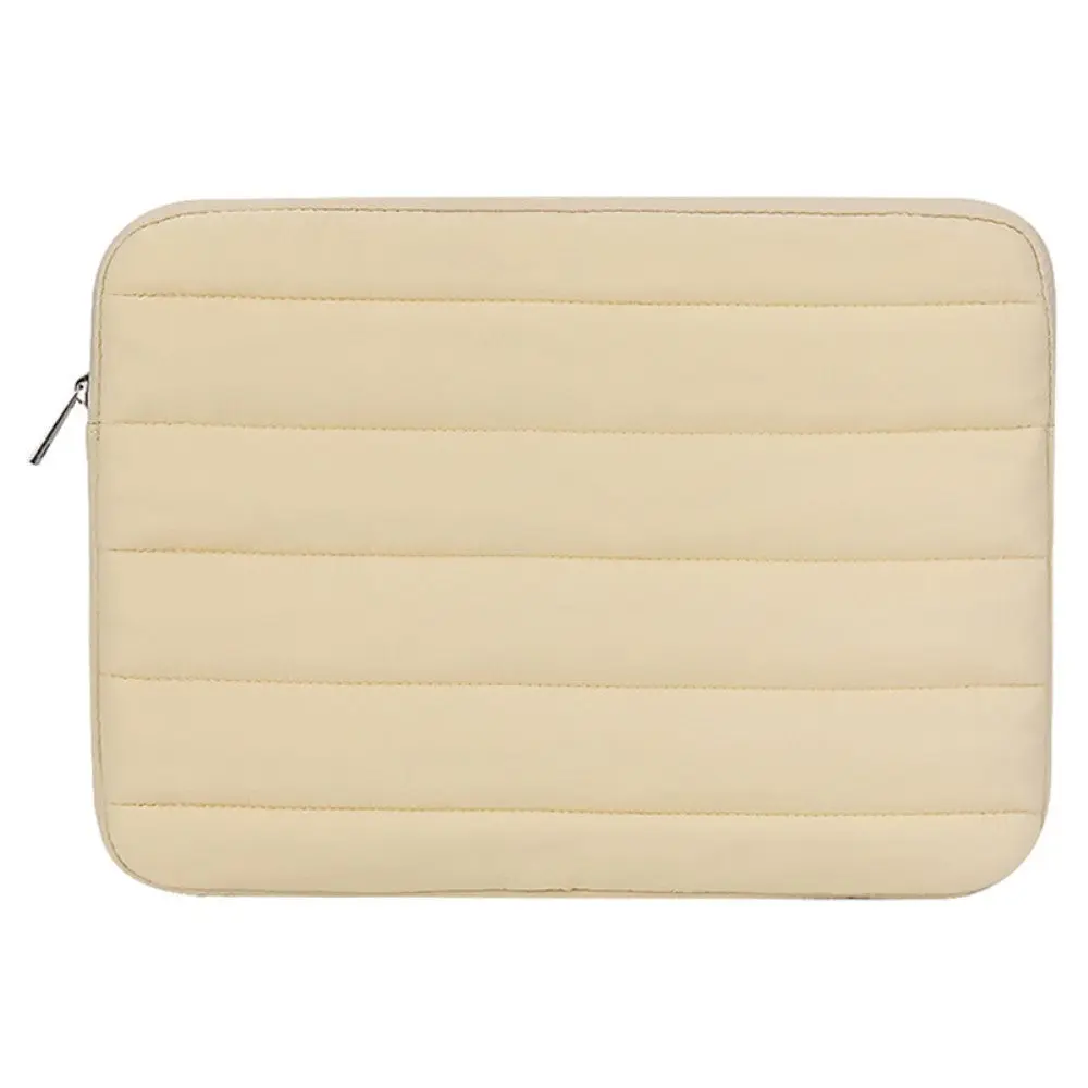 MacBook / LaptopSleeve 13-14" (35 x 25 cm) m. Dunjakkedesign - Gul