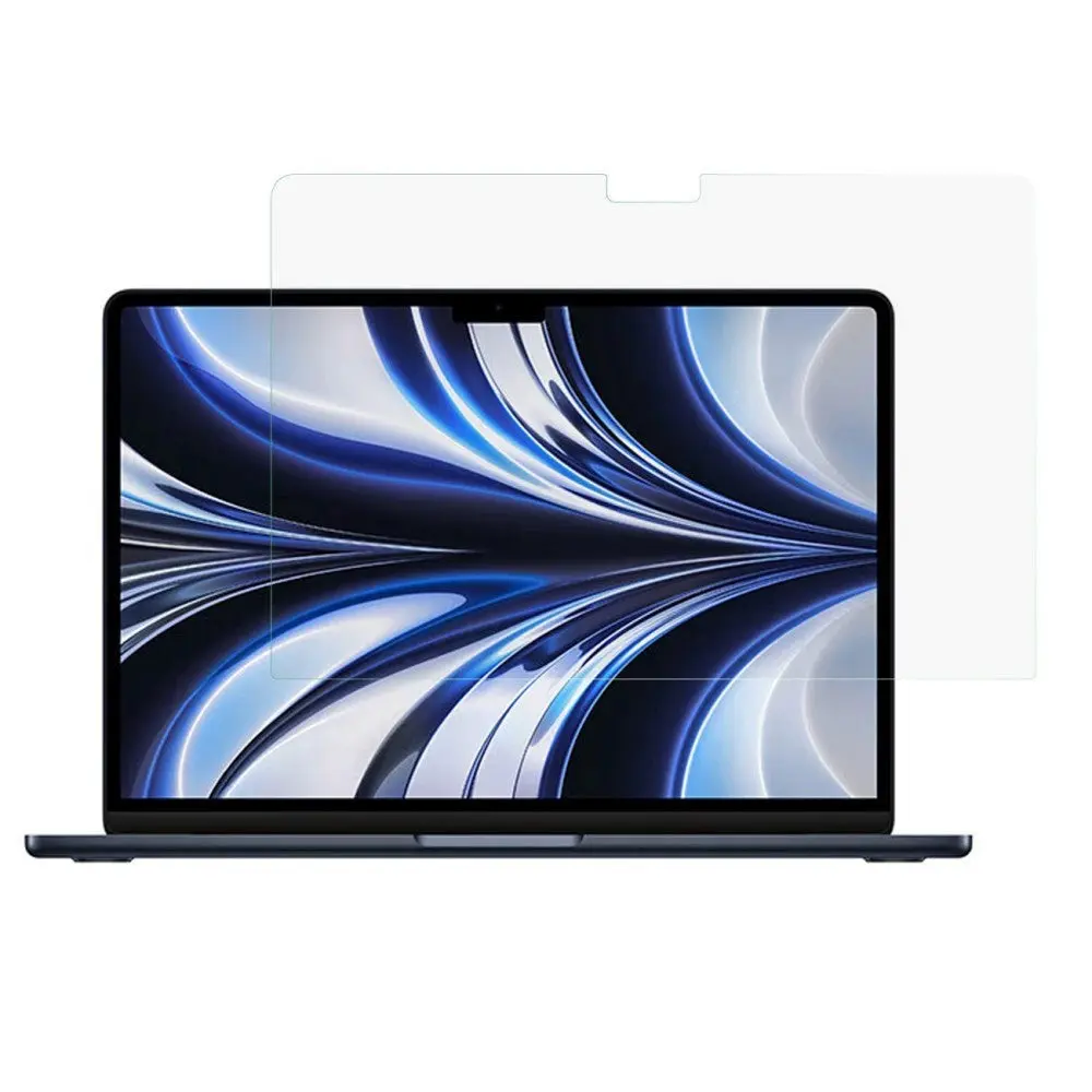 MacBook Air 13" M5/M4/M3/M2 (2026-2022) Skjermbeskytter - Gjennomsiktig