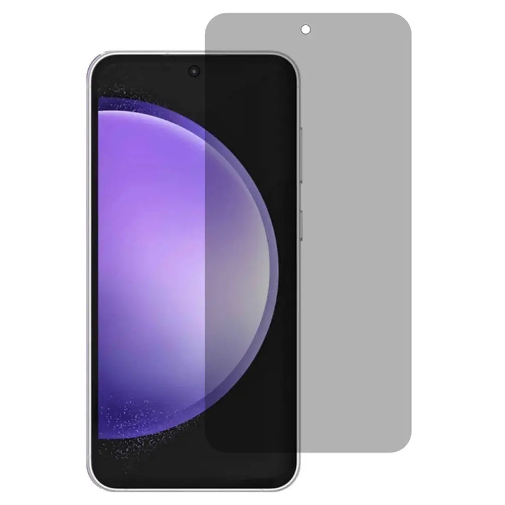 Samsung Galaxy S24 FE Skjermbeskytter i Glass m. Privacy - Full-fit