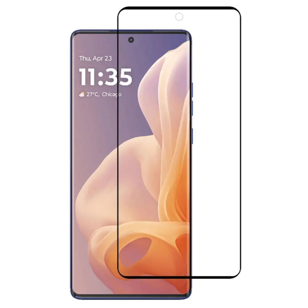 Motorola Moto G85 (5G) Arc Edge Herdet glass - Full-Fit Skjermbeskytter