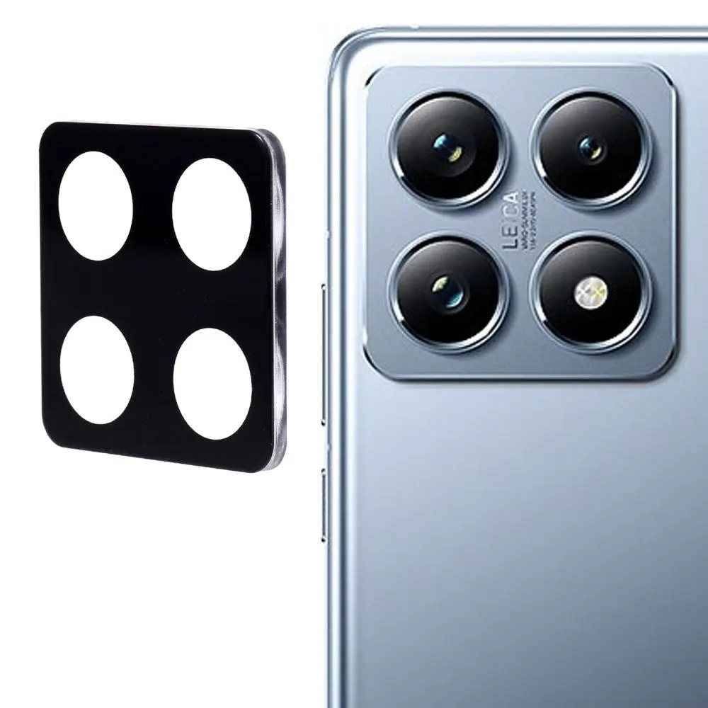 Xiaomi 14T Pro Kamera Beskyttelsesglass - Svart