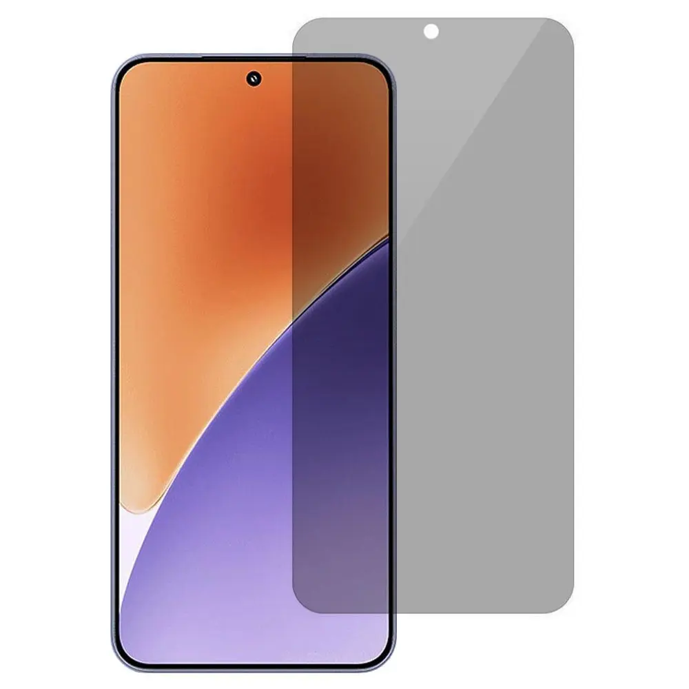 Xiaomi 15 Full Fit Herdet Skjermbeskyttelsesglass - Privacy Funksjon