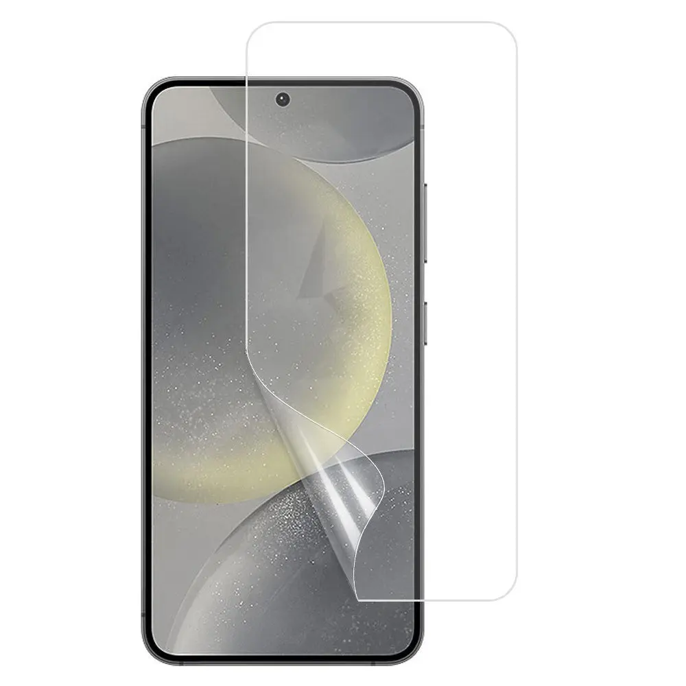 Samsung Galaxy S25 Skjermbeskyttelsesfilm - Fleksibel Plast