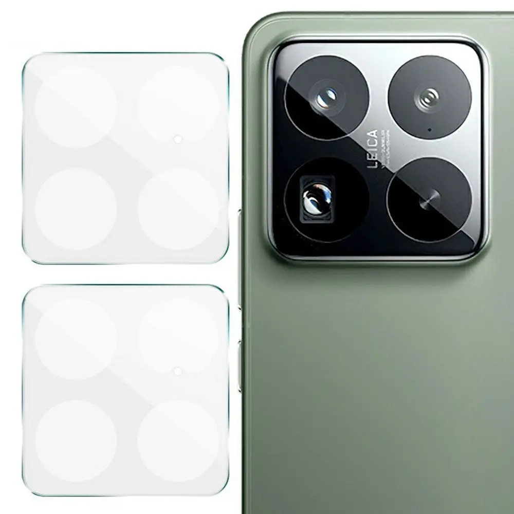 Xiaomi 15 Pro Herdet Kameralinsebeskyttelsesglass - 2 stk