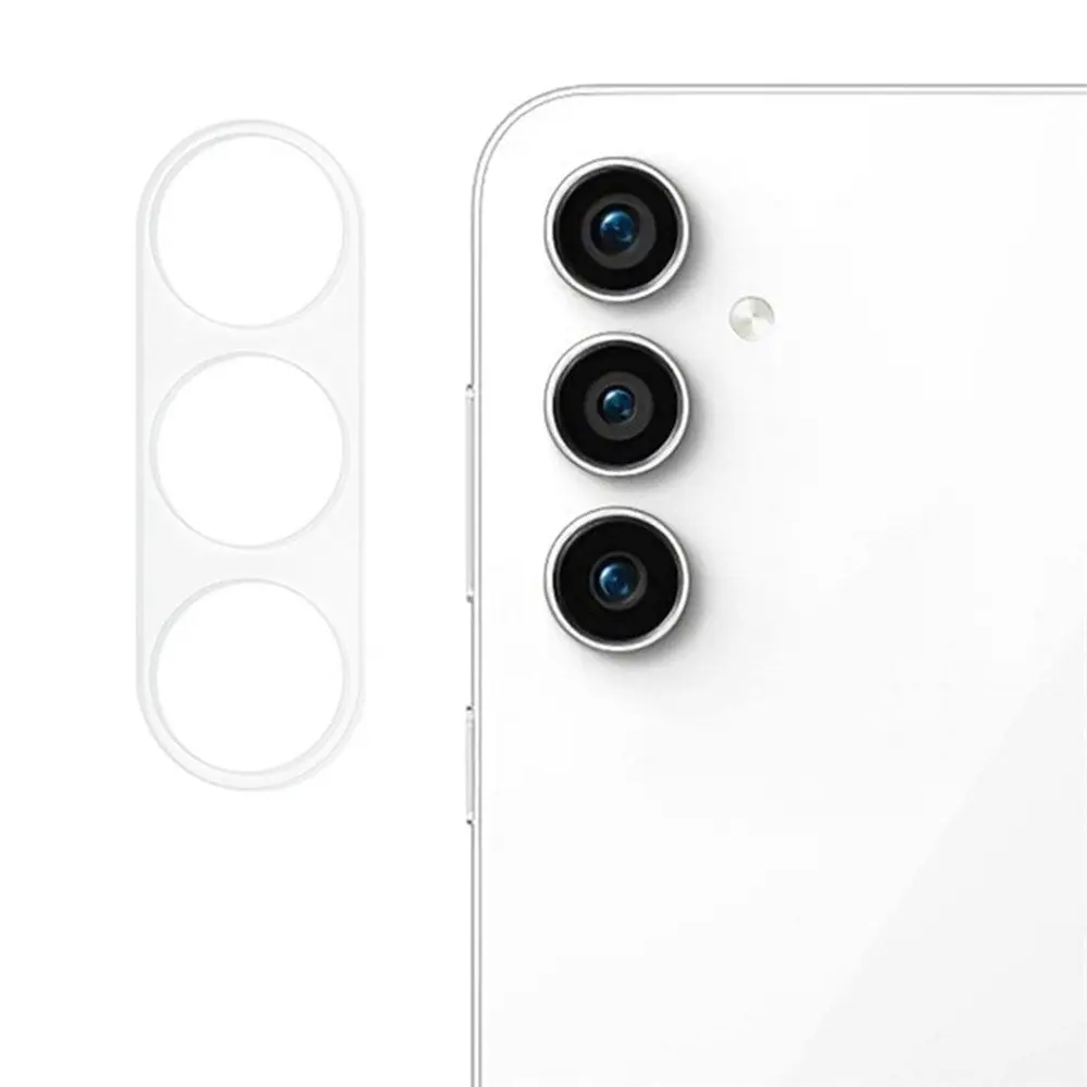 Samsung Galaxy A26 (5G) 3D Kameralinsebeskyttelsesglass - Gjennomsiktig