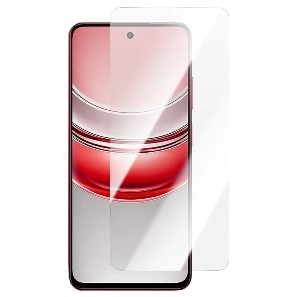 Realme 14X (5G) RURIHAI Skjermbeskyttelsesglass - Gjennomsiktig