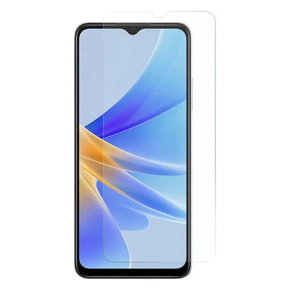 OPPO A17 Herdet Skjermbeskyttelsesglass - 0.3mm - Gjennomsiktig