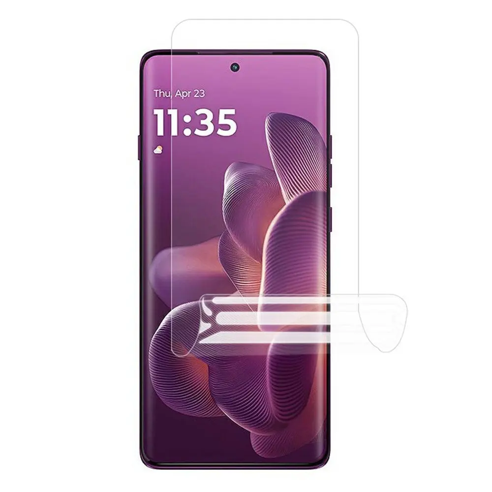 Motorola Edge 60 Pro Skjermbeskyttelsesfilm - Gjennomsiktig