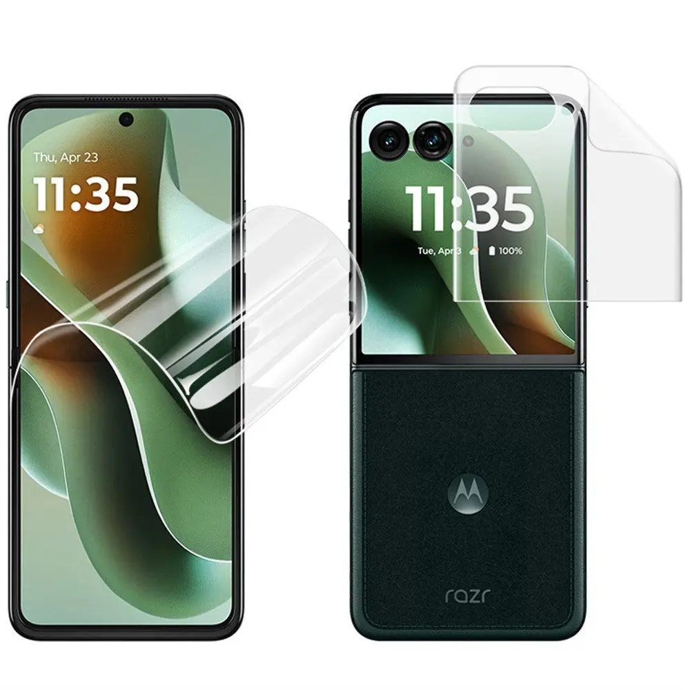 Motorola Razr 70 Ultra / 60 Ultra IMAK Skjermbeskytter Film - Gjennomsiktig