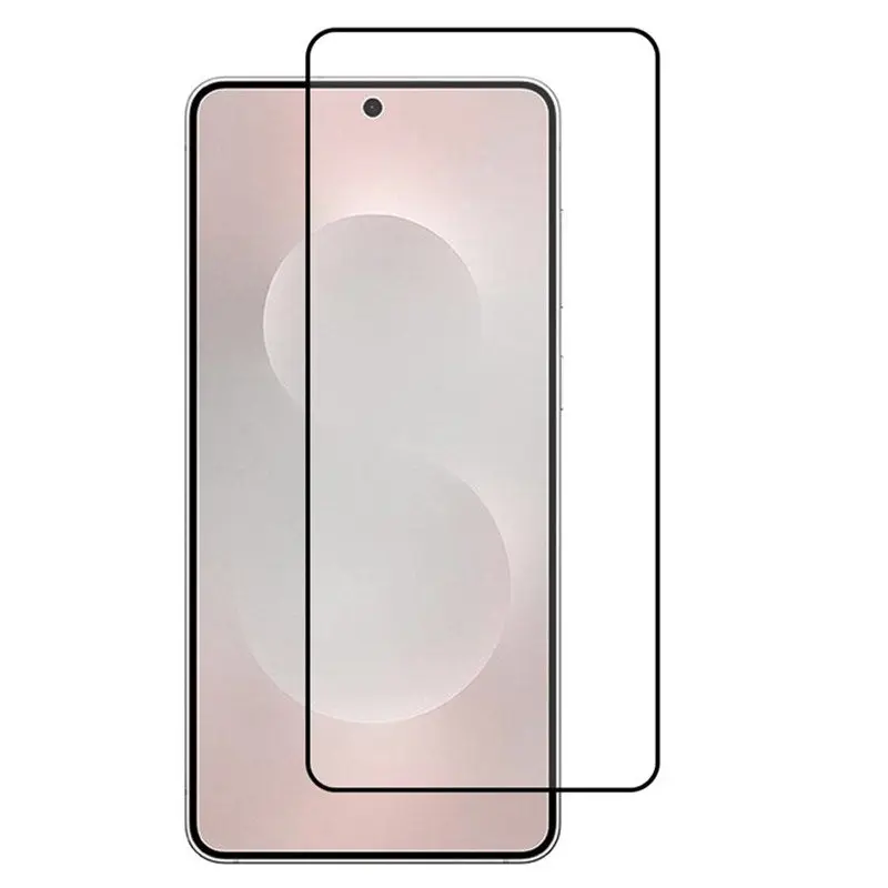 Xiaomi Poco F7 Ultra Herdet Skjermbeskyttelsesglass - Gjennomsiktig / Svart Kant