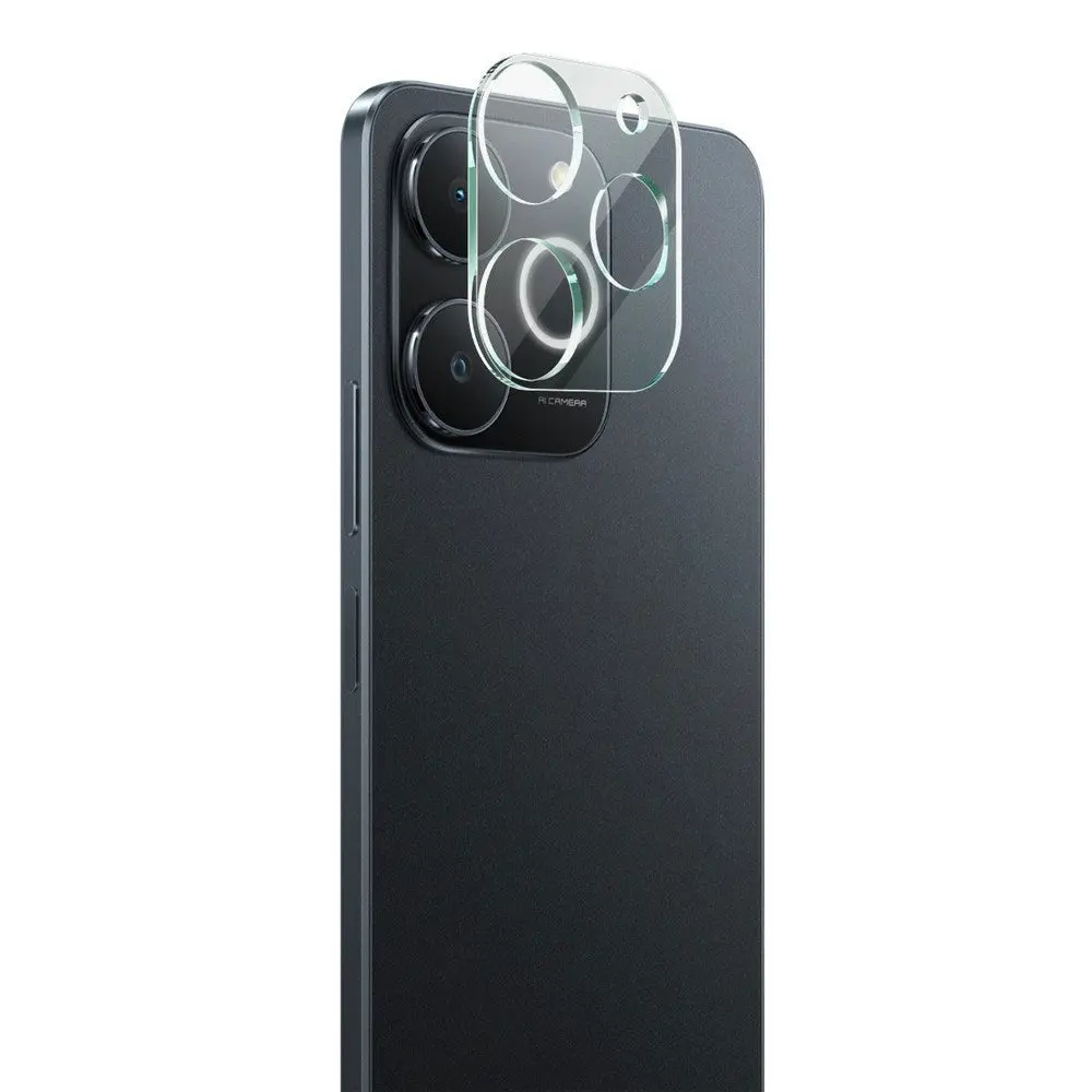 Realme Note 70T IMAK Herdet Kameralinsebeskyttelsesglass - Gjennomsiktig