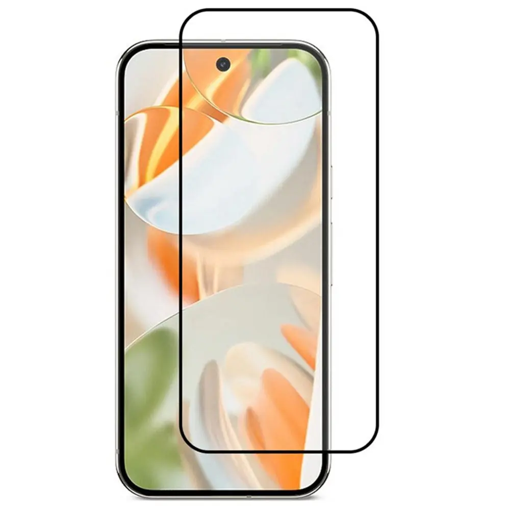 Honor Magic8 Pro Herdet Skjermbeskyttelsesglass - Gjennomsiktig / Svart Kant