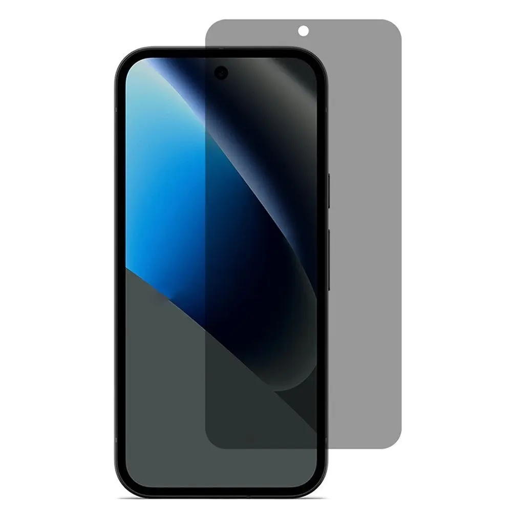 Google Pixel 10a Full Fit Skjermbeskyttelsesglass - Privacy Funksjon