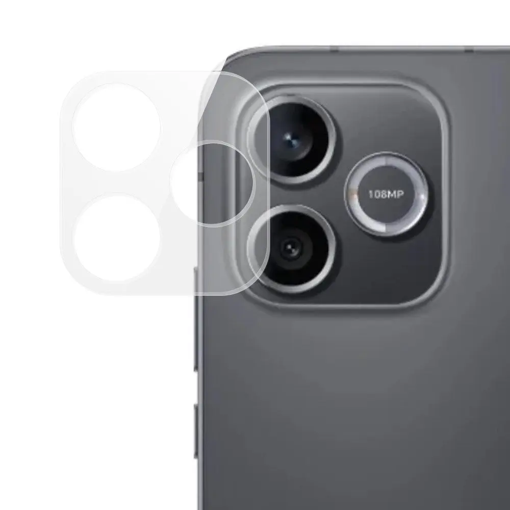 Honor 600 Lite Kameralinsebeskytter - Gjennomsiktig