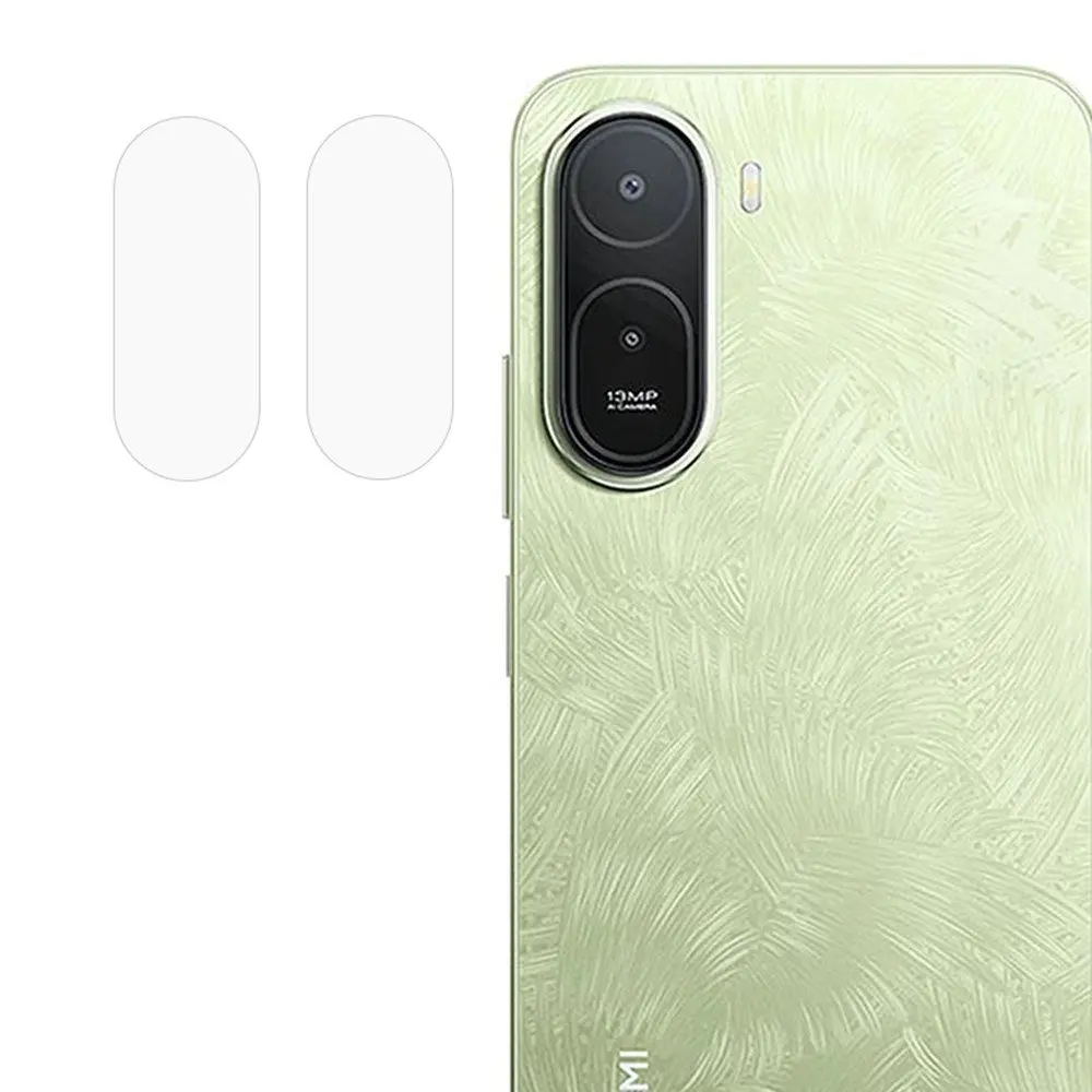 Xiaomi Redmi A7 Pro Kameralinsebeskytter - 2 stk. - Gjennomsiktig