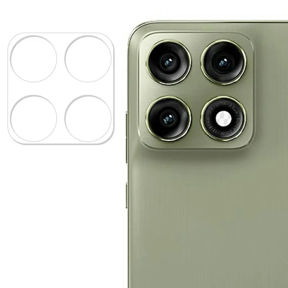 Motorola Edge 70 Pro Herdet Kameralinsebeskyttelsesglass - Gjennomsiktig