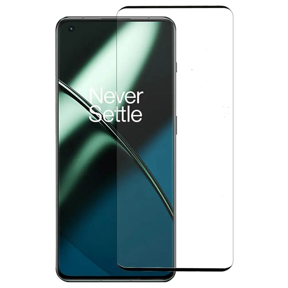 OnePlus 11 / 10 Pro / 9 Pro Arc Edge Herdet glass - Skjermbeskyttelse