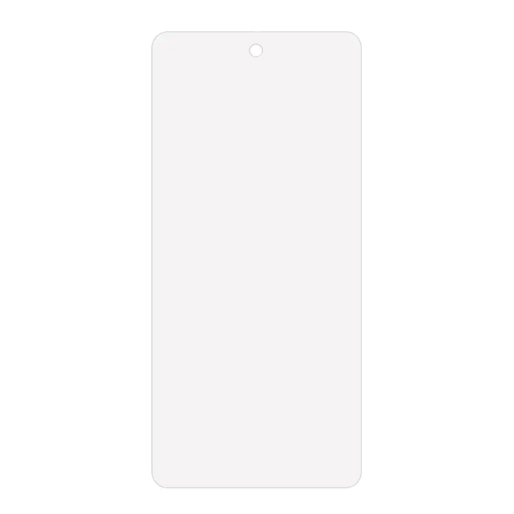Google Pixel 7A Plast Skjermbeskytter - Gjennomsiktig