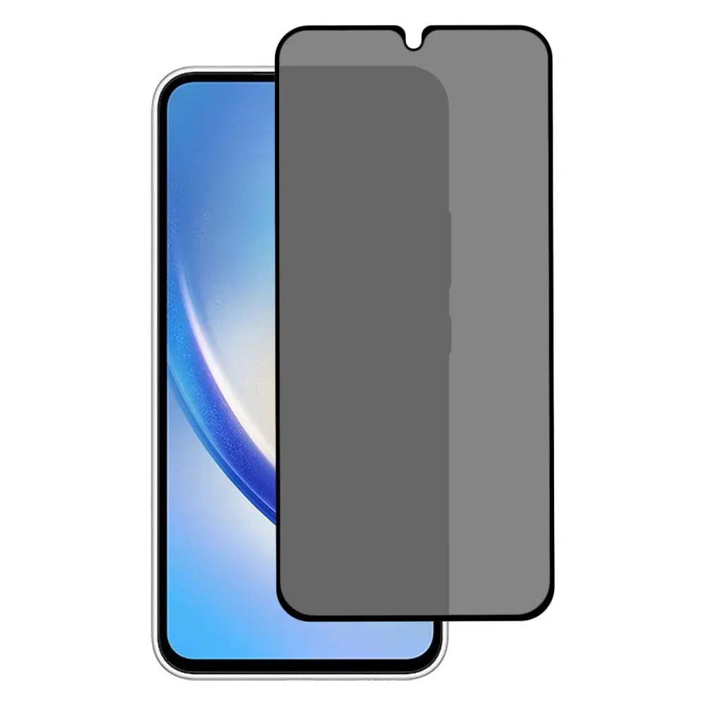 Samsung Galaxy A34 (5G) Skjermbeskyttelse i Glass med Privacy - Full Fit