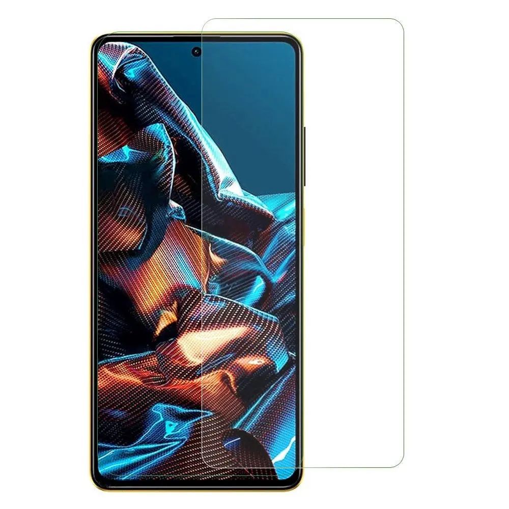 Xiaomi Poco F5 Pro Arc Edge Herdet Glas Skjermbeskytter - Case Friendly