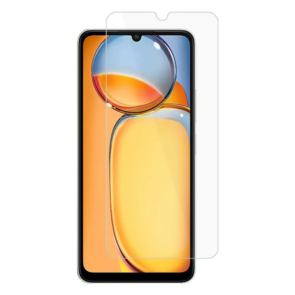 Xiaomi Poco C65 / Remi 13C Herdet Glass 9H Skjermbeskytter - Case Friendly