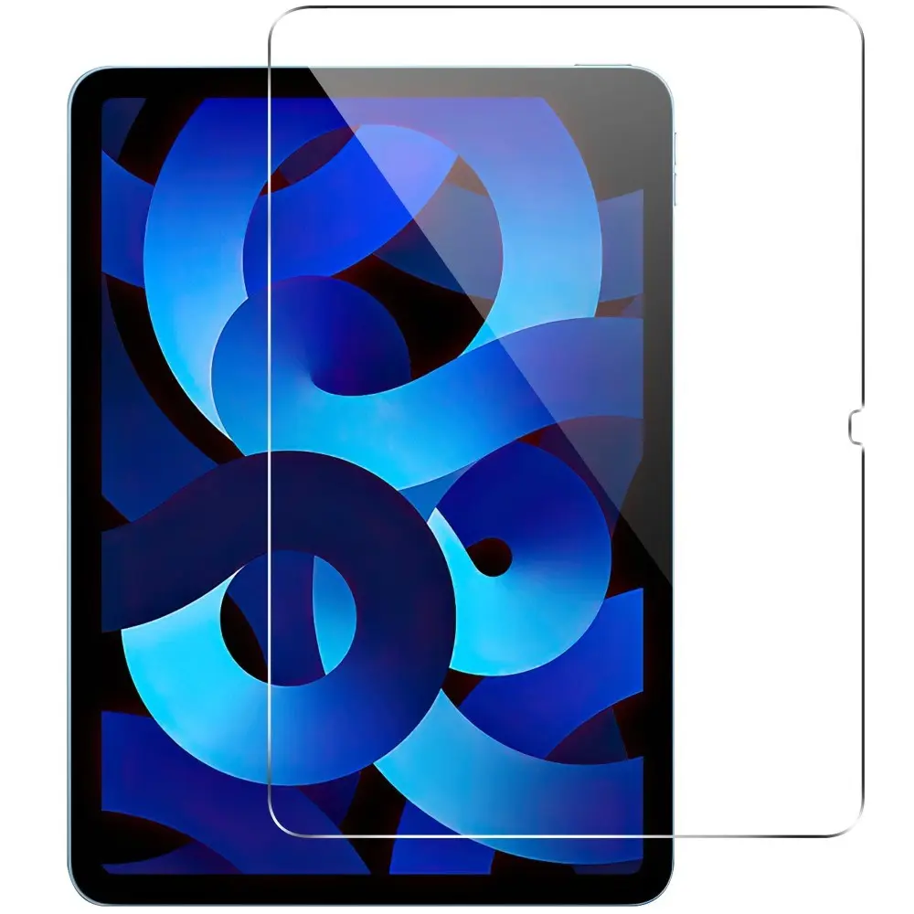 iPad Air 13" (2026 / 2025 / 2024) Arc Edge Skjermbeskytter - Gjennomsiktig