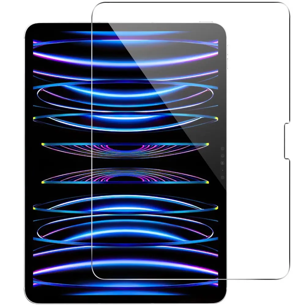 iPad Pro 11" (2025 / 2024) Arc Edge Skjermbeskytter - Gjennomsiktig