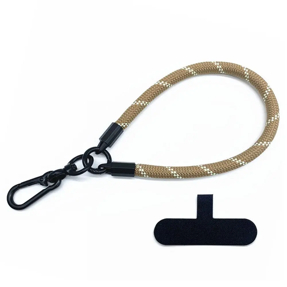 Polyester Håndleddsstropp m. Innleggsplate - 30cm - Beige / Hvit