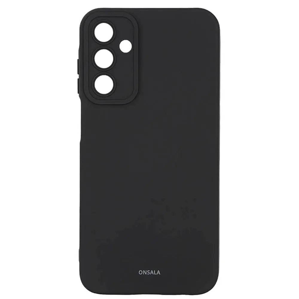 Samsung Galaxy A15 (5G) / A15 Onsala Silikon Deksel - Svart