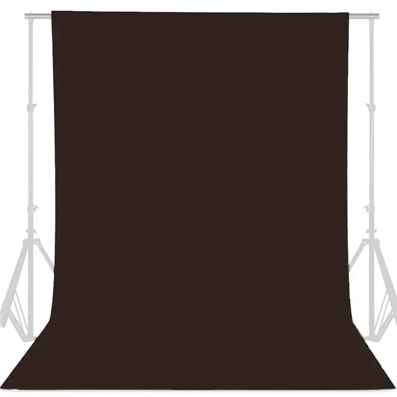 Fotobakgrunn - 3 x 3 m - Brun