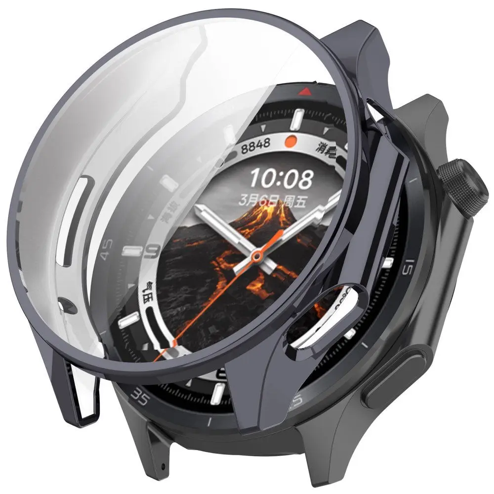 OnePlus Watch 3 Plast Deksel m. Skjermbeskytter - Grå