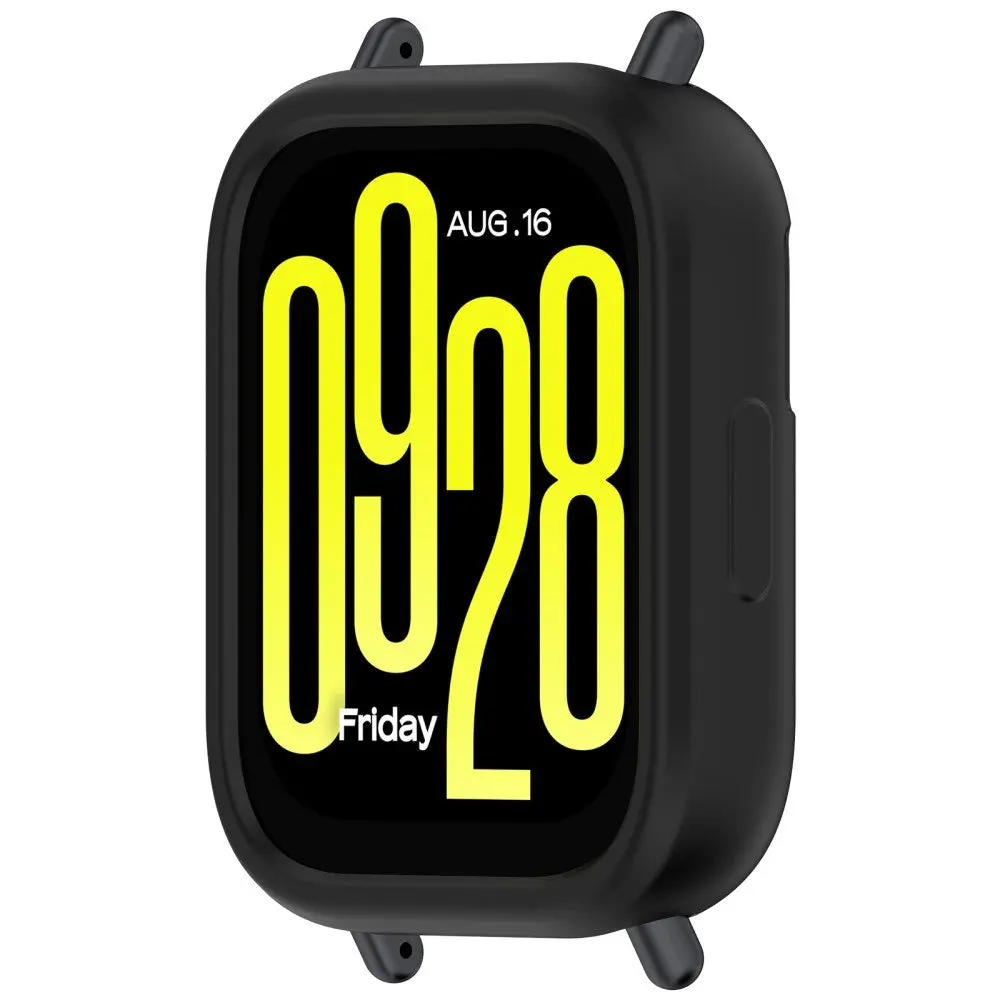 Xiaomi Redmi Watch 5 Active Bumper Silikon Deksel - Svart