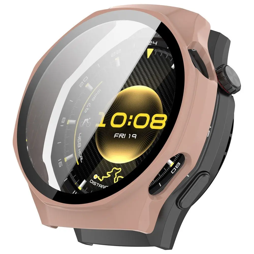 Huawei Watch GT 6 Pro (46 mm) Deksel med Innebygd Skjermbeskytter - Rosa