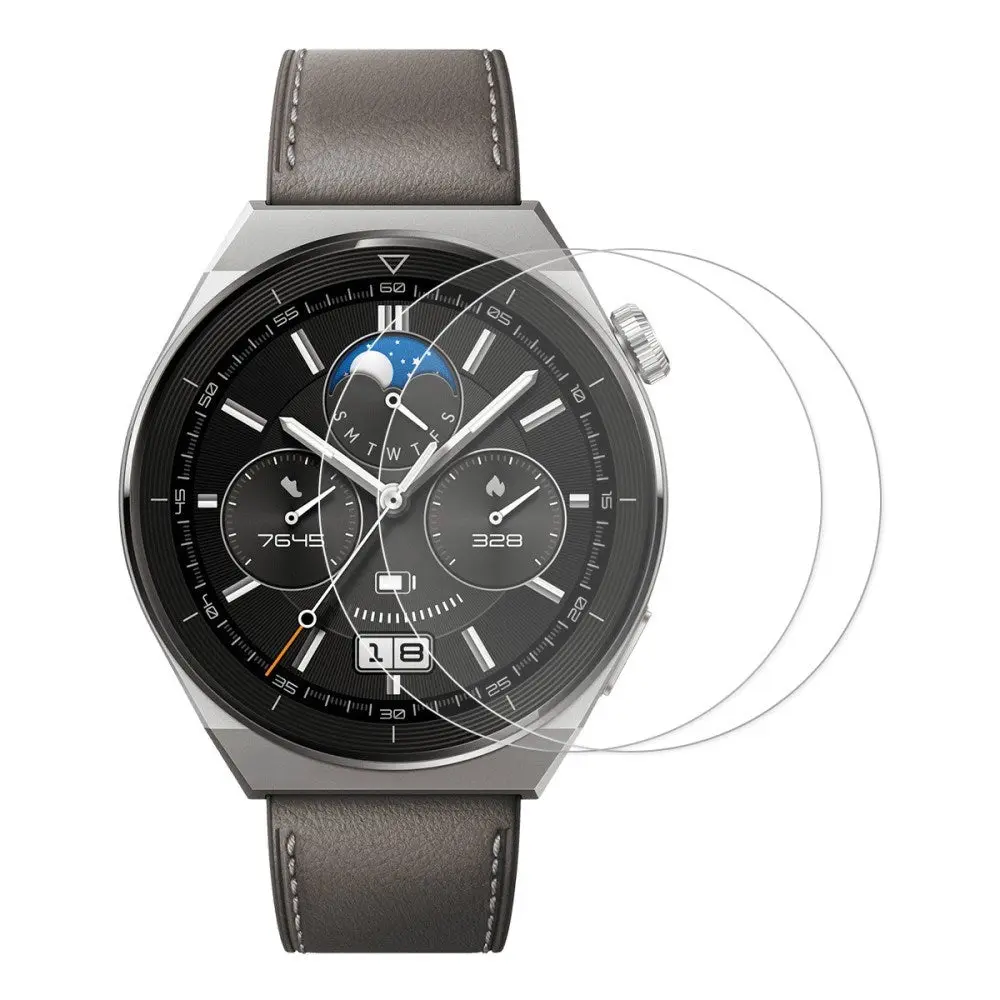 ENKAY Xiaomi Watch S4 Sport Skjermbeskyttelsesglass 0.2mm - 2 stk