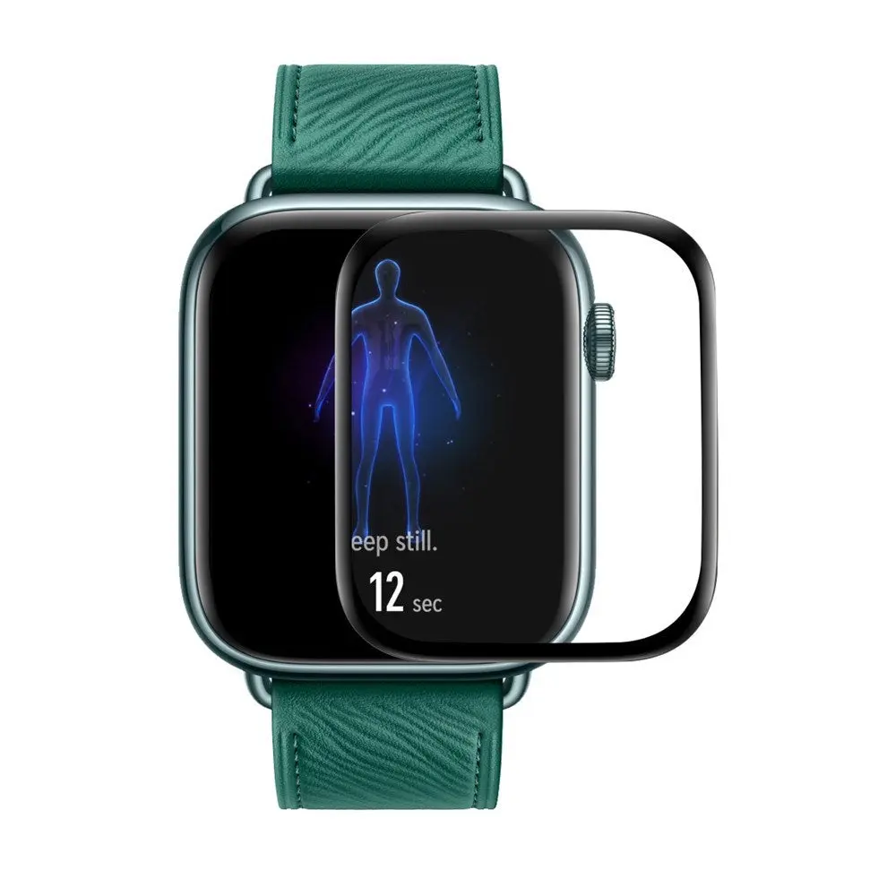 Xiaomi Smart Band 10 Pro / 9 Pro / 8 Pro ENKAY Beskyttelsesfilm - Gjennomsiktig / Svart