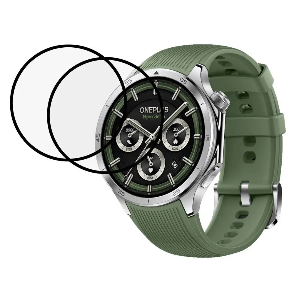 OnePlus Watch 3 (46mm) Skjermbeskytter - 2 stk.