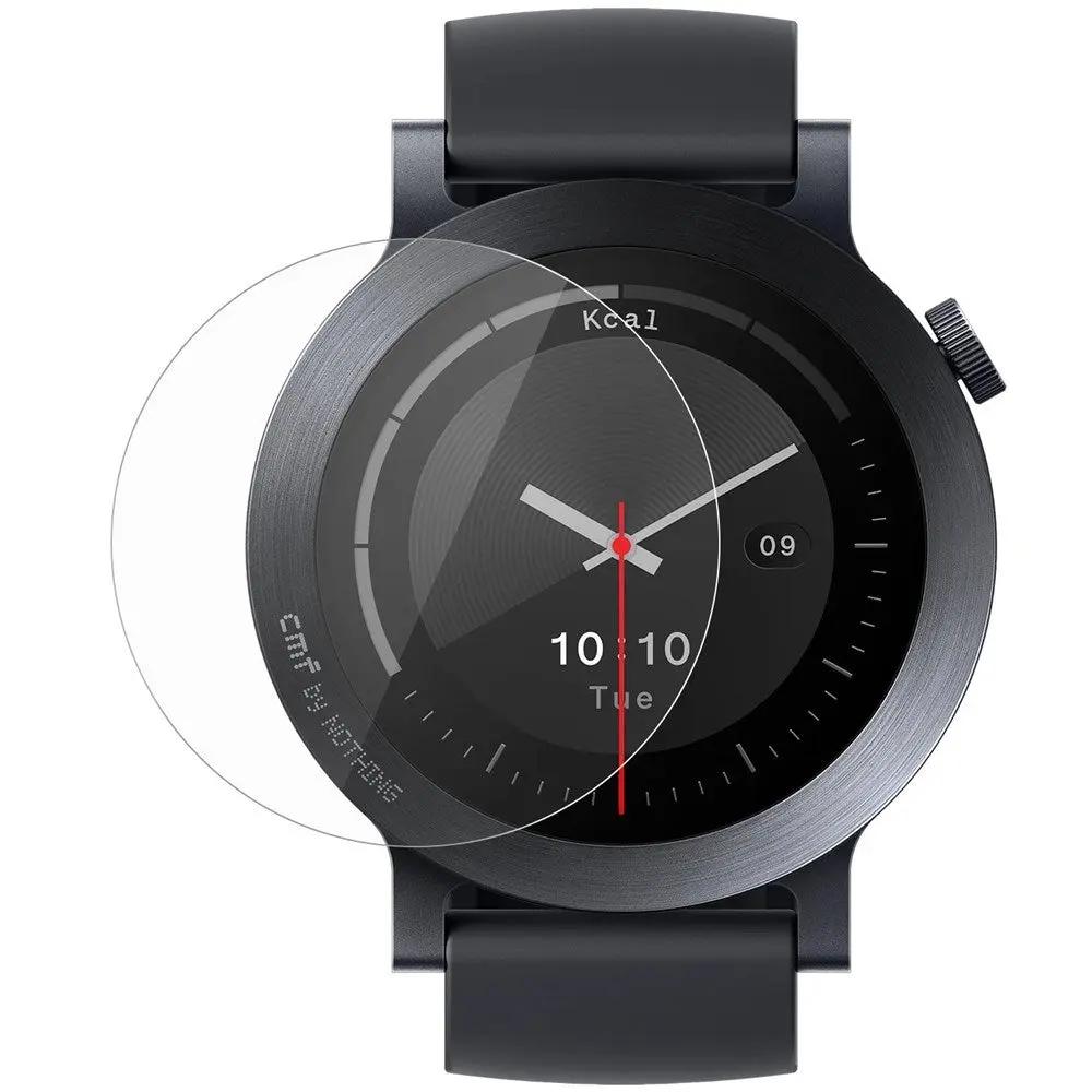 Nothing CMF Watch 3 Pro Skjermbeskytter i Herdet Glass - Gjennomsiktig