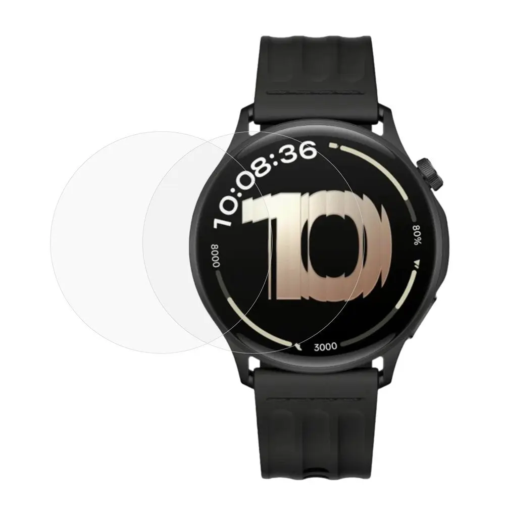 OnePlus Watch Lite Beskyttelsesfilm - 2 stk - Gjennomsiktig