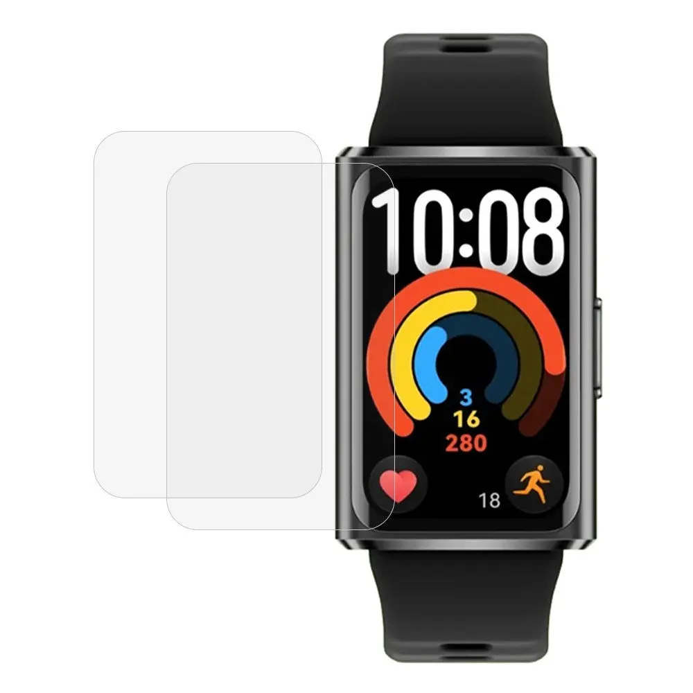 Huawei Band 11 Pro Skjermbeskytter - Film - 2 stk. - Gjennomsiktig