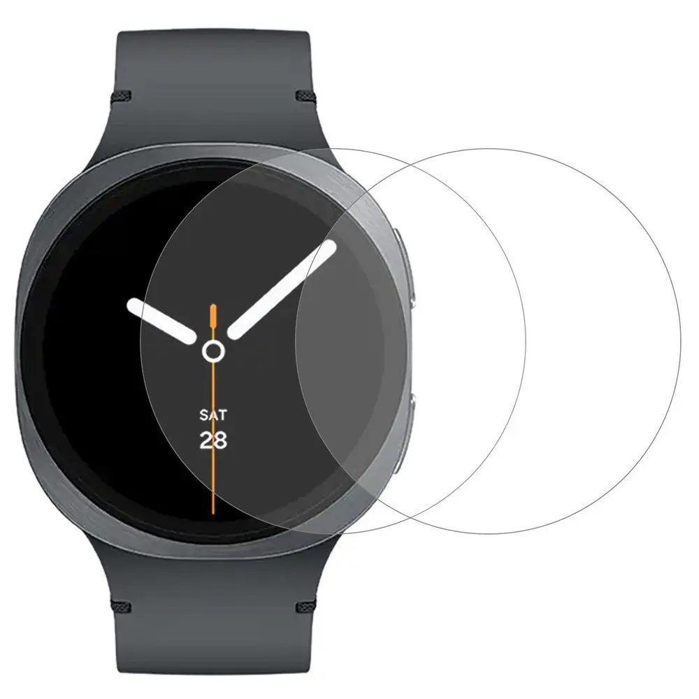 Samsung Galaxy Watch 9 (44mm) Skjermbeskyttelsesfilm - 2 stk