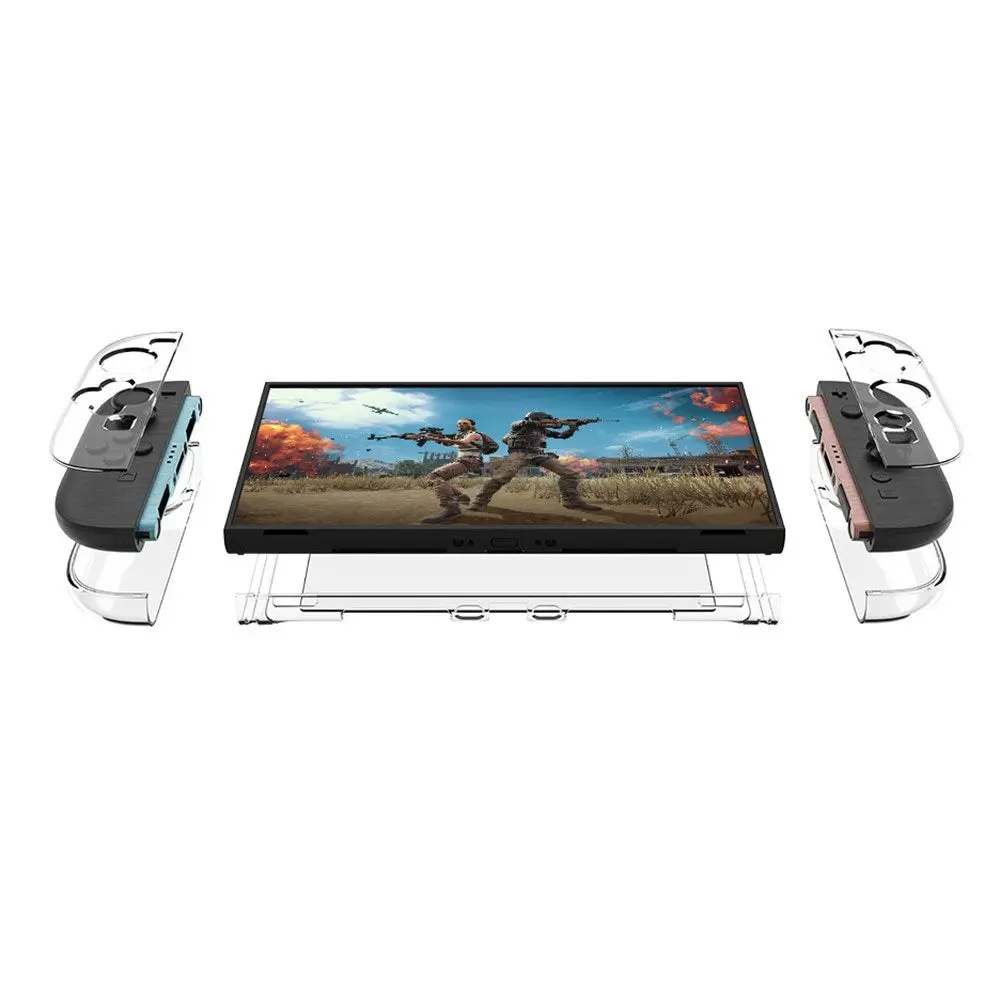 Nintendo Switch 2 Hard Plast Deksel - Gjennomsiktig