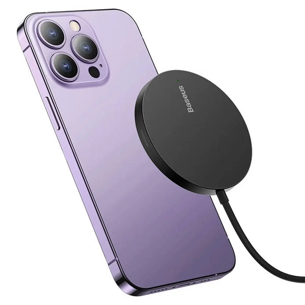 Baseus Simple Mini3 Magnetic 15W Wireless Charger - MagSafe Kompatibel