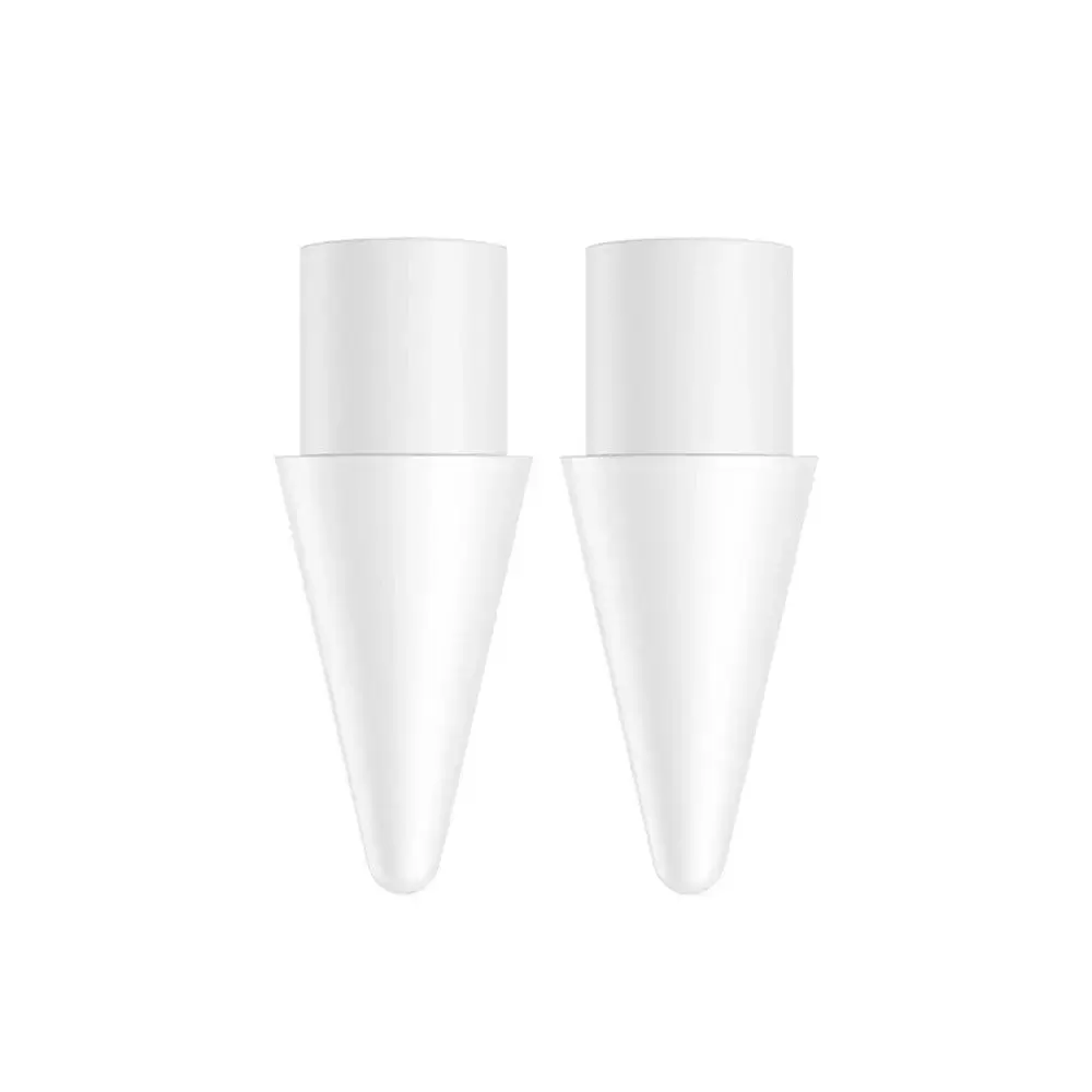 Baseus Stylus Pen-Tupper - 2 stk. - Hvit