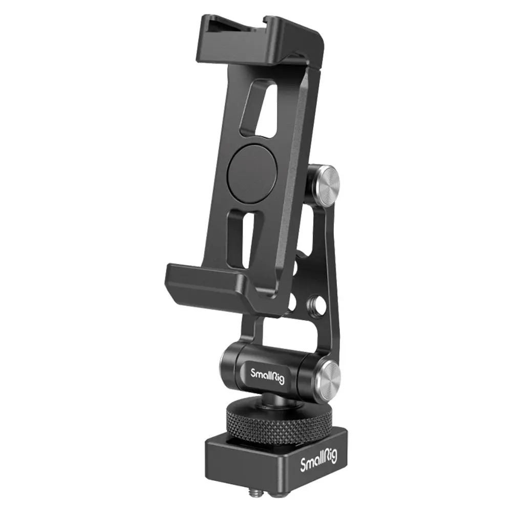 SmallRig 4301 Roterbar Mobilholder med Cold Shoe Mount - Kompatibel med DJI Gimbals (57-88 mm)
